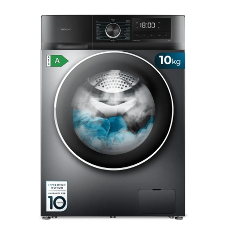 Cecotec Bolero DressCode 10500 Inverter Steel Waschmaschine 10 kg Frontlader