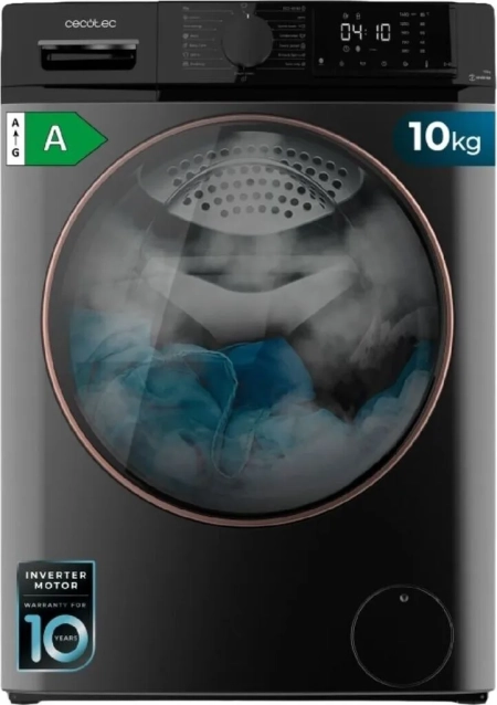 Cecotec Bolero DressCode 10610 Steel Waschmaschine