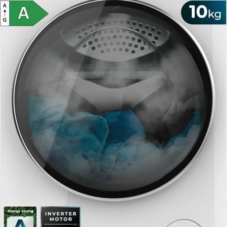 Cecotec Bolero DressCode 10900 Autodose Inverter FullColor White Waschmaschine