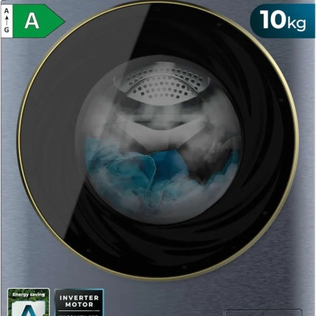 Cecotec Bolero DressCode 10950 Autodose Inverter 3D A Ice Blue Waschmaschine