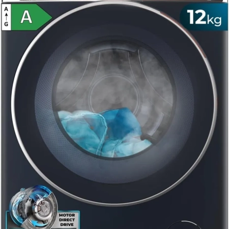 Cecotec Bolero DressCode 12980 Direct Drive Blue A Waschmaschine 12 kg