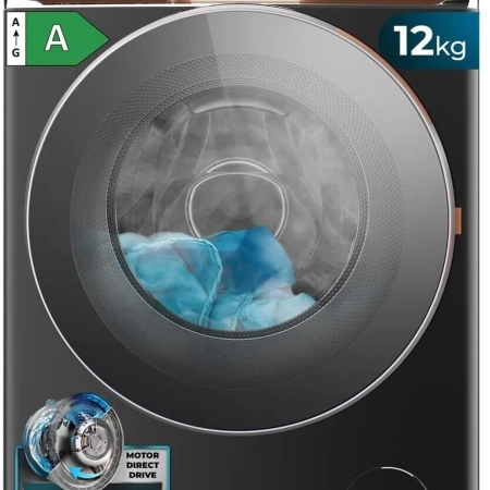 Cecotec Bolero DressCode 12980 Direct Drive Steel A Waschmaschine