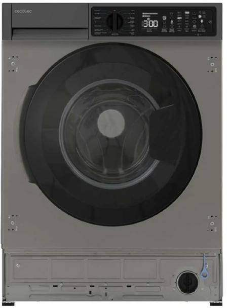 Cecotec Bolero DressCode 750 BI Inverter Steel A Waschmaschine - Frontansicht