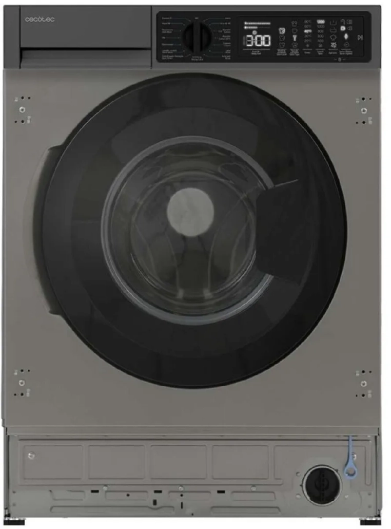 Cecotec Bolero DressCode 750 BI Inverter Steel A Waschmaschine