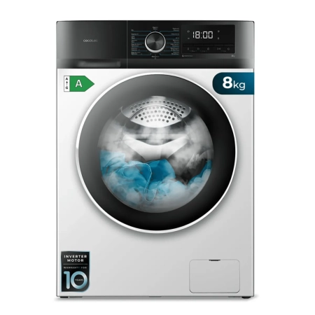 Cecotec Bolero DressCode 8500 White Waschmaschine 8kg Frontlader