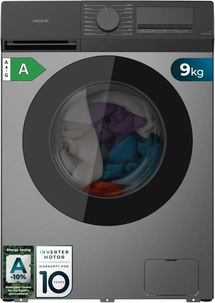Cecotec Bolero DressCode 9450 Waschmaschine