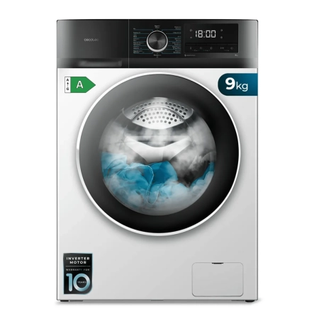 Cecotec Bolero DressCode 9500 Inverter White Waschmaschine 9 kg Frontlader