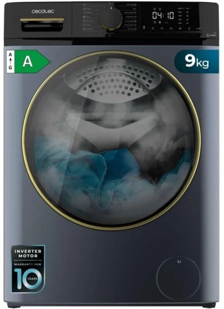 Cecotec Bolero DressCode 9610 Inverter Ice Blue Waschmaschine