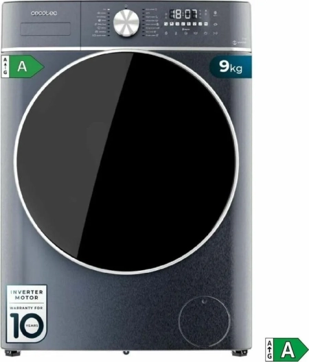 Cecotec Bolero DressCode 9800 Inverter Steel Waschmaschine
