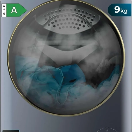 Cecotec Bolero DressCode 9900 Autodose Inverter FullColor A Ice Blue Waschmaschine