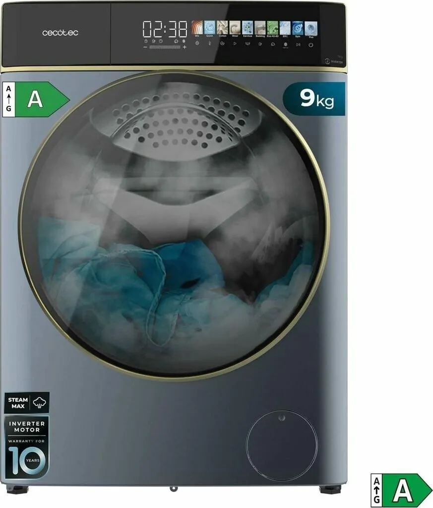 Cecotec Bolero DressCode 9900 Inverter FullColor A Ice Blue Waschmaschine
