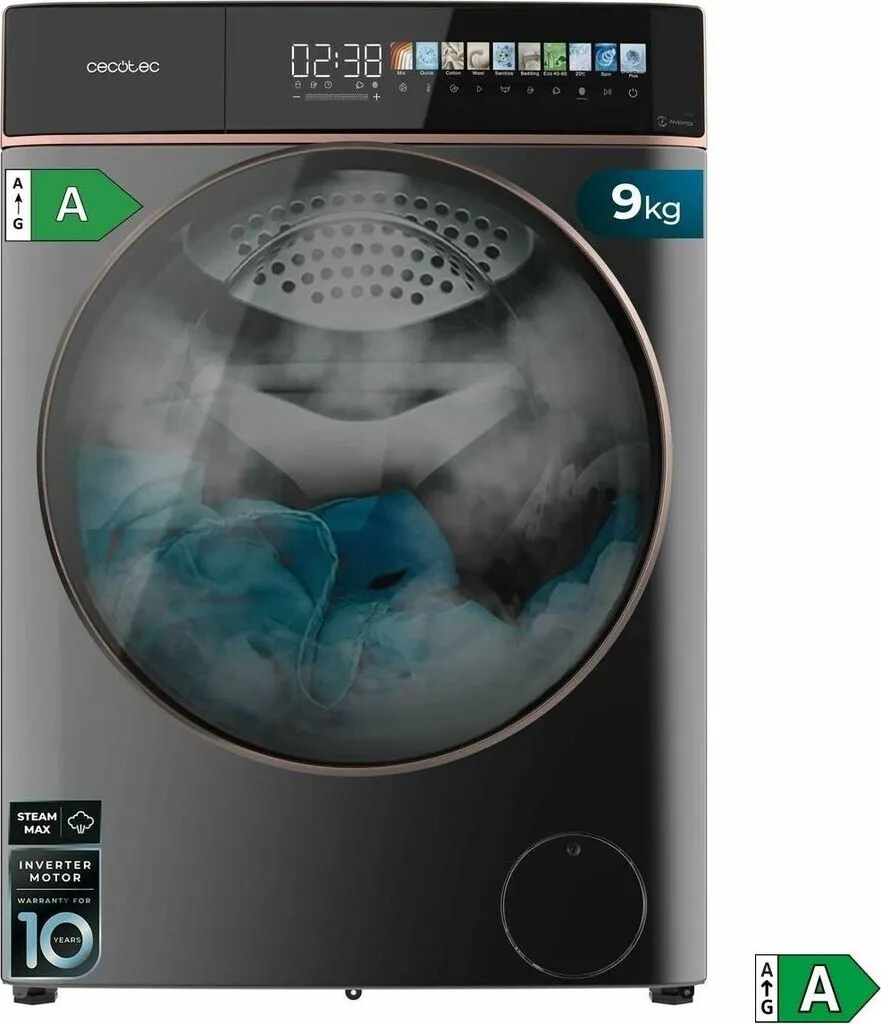 Cecotec Bolero DressCode 9900 Inverter FullColor A Steel Waschmaschine