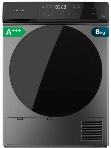 Cecotec Bolero DressCode Dry 8400 Steel Wärmepumpentrockner