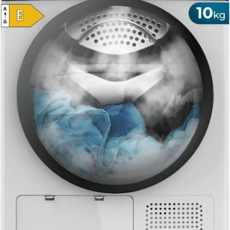 Cecotec Bolero Dresscode Dry 10355 Wärmepumpentrockner, 10kg, Wärmepumpe, weiß