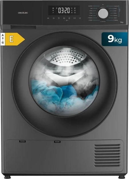 Cecotec Bolero Dresscode Dry 8330 Steel Wärmepumpentrockner