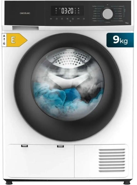 Cecotec Bolero Dresscode Dry 9330 Wärmepumpentrockner 9 kg