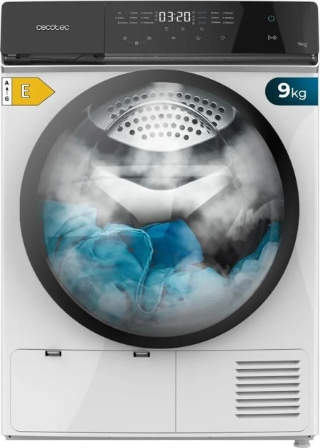 Cecotec Bolero Dresscode Dry 9400 E Wärmepumpentrockner 9 kg