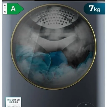 Cecotec DressCode 7610 Inverter Ice Blue Waschmaschine