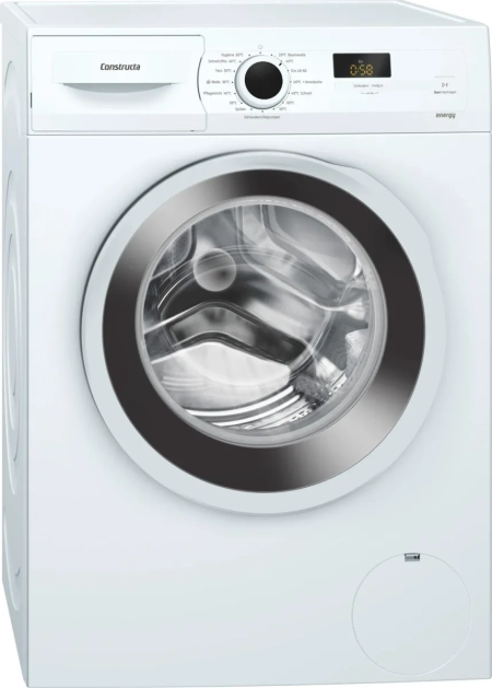 Constructa CWF14J05 Waschmaschine - Frontlader mit 7kg Kapazität