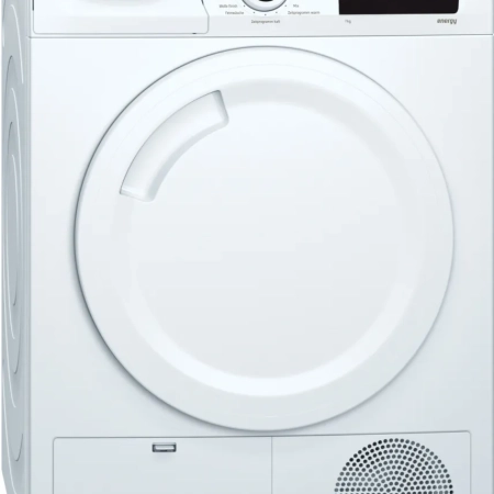Constructa CWK3N203 Kondenstrockner, 7 kg, weiß, Frontansicht