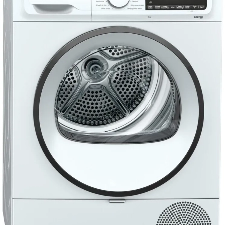 Constructa CWP6G400 Kondenstrockner, 8 kg, weiß, Frontansicht