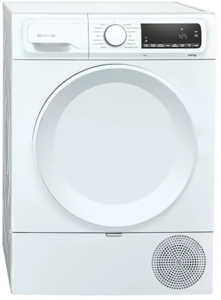 Constructa CWQ3R400 Wärmepumpentrockner - 8 kg Trockner mit modernem Design