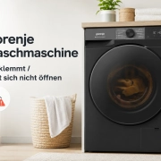 Gorenje Waschmaschine mit geschlossener Tür