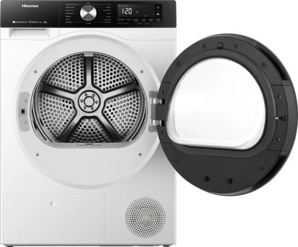 Hisense DH3S802BW2 Wärmepumpentrockner