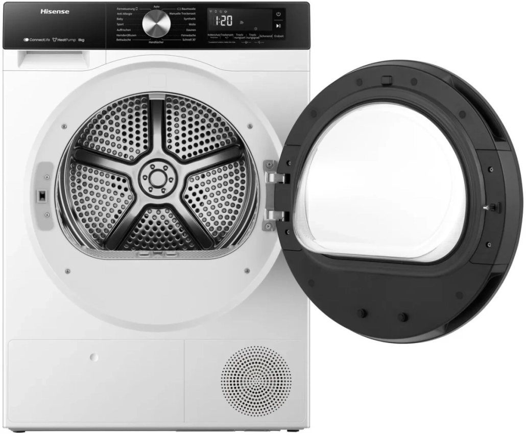 Hisense DH3S802BW3 Wärmepumpentrockner