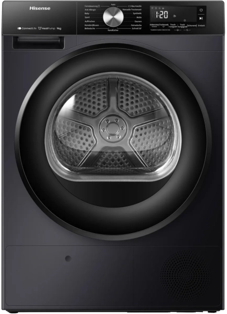 Hisense DH3S902BB3 Wärmepumpentrockner