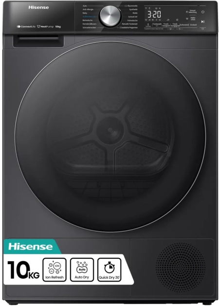 Hisense DH5S102BB Wärmepumpentrockner 10kg