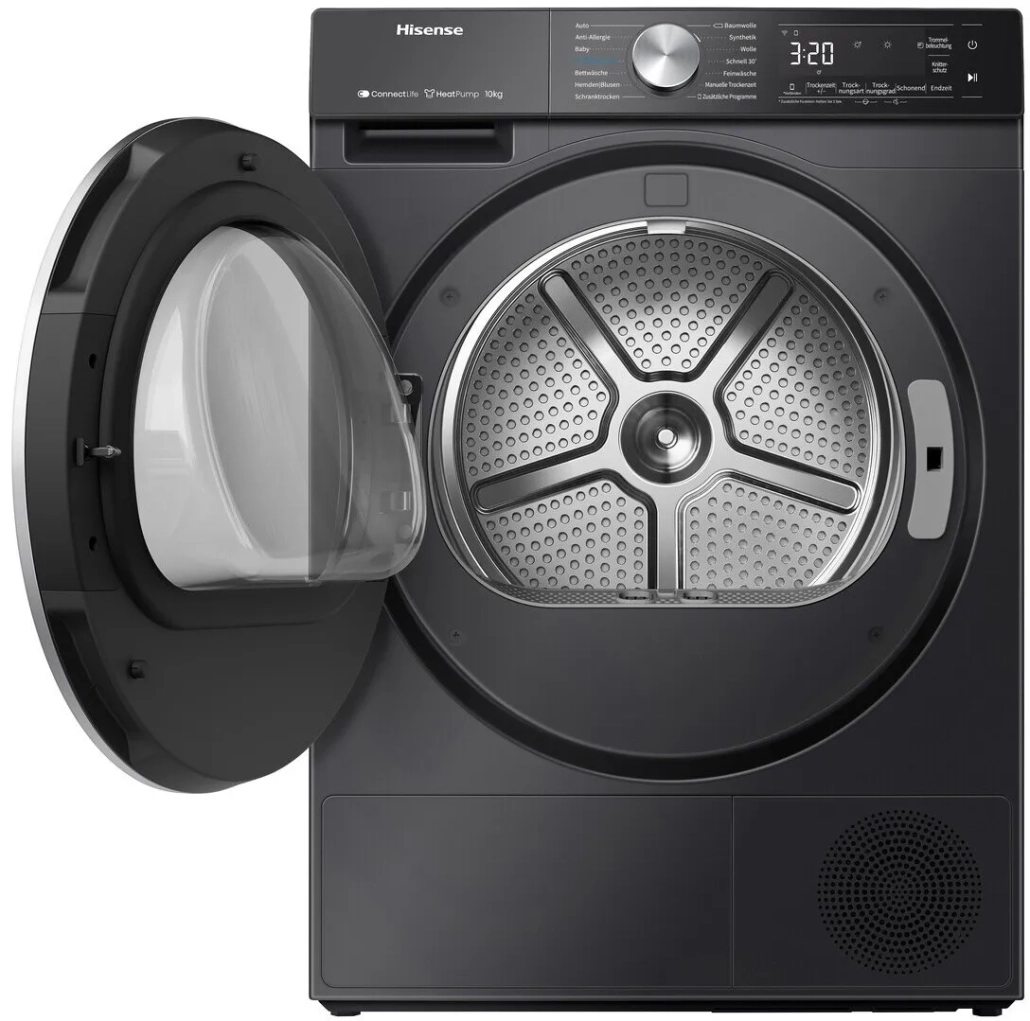 Hisense DH5S102BB Wärmepumpentrockner