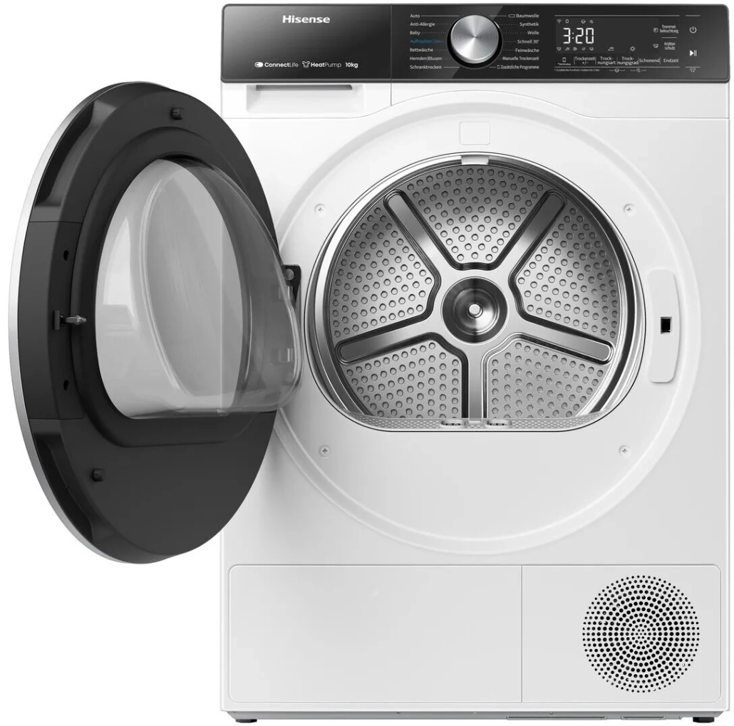 Hisense DH5S102BW Wärmepumpentrockner