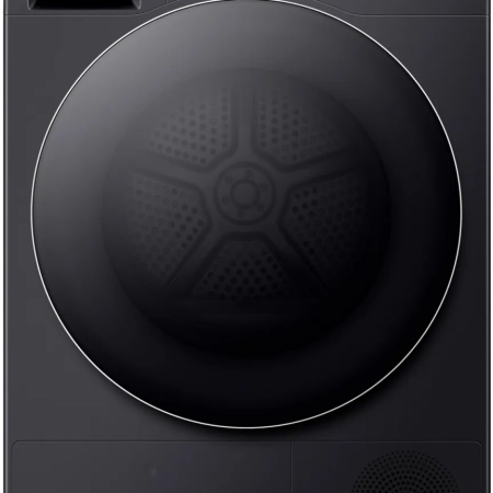 Hisense DH7S107BB Wärmepumpentrockner im dunklen Design