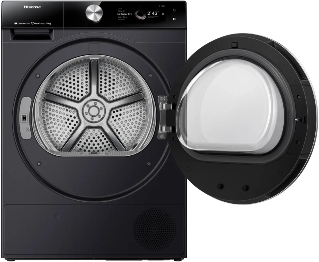 Hisense DH7S107BB Wärmepumpentrockner