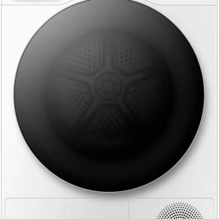Hisense DH7S107BW Wärmepumpentrockner, 10kg, weiß, moderne Front, großes Display