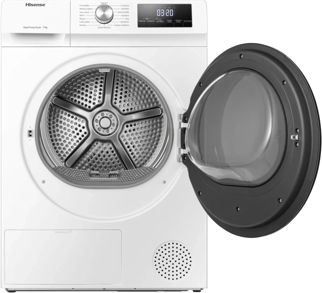 Hisense DHQA903V Wärmepumpentrockner