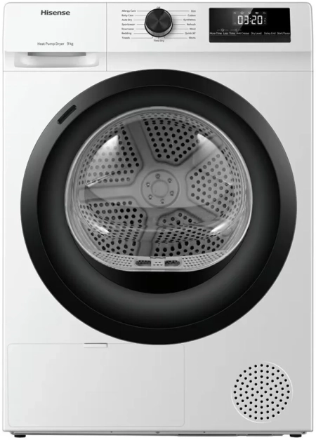 Hisense DHQE900UWDC Wärmepumpentrockner - 9-kg-Trockner mit Wärmepumpentechnologie