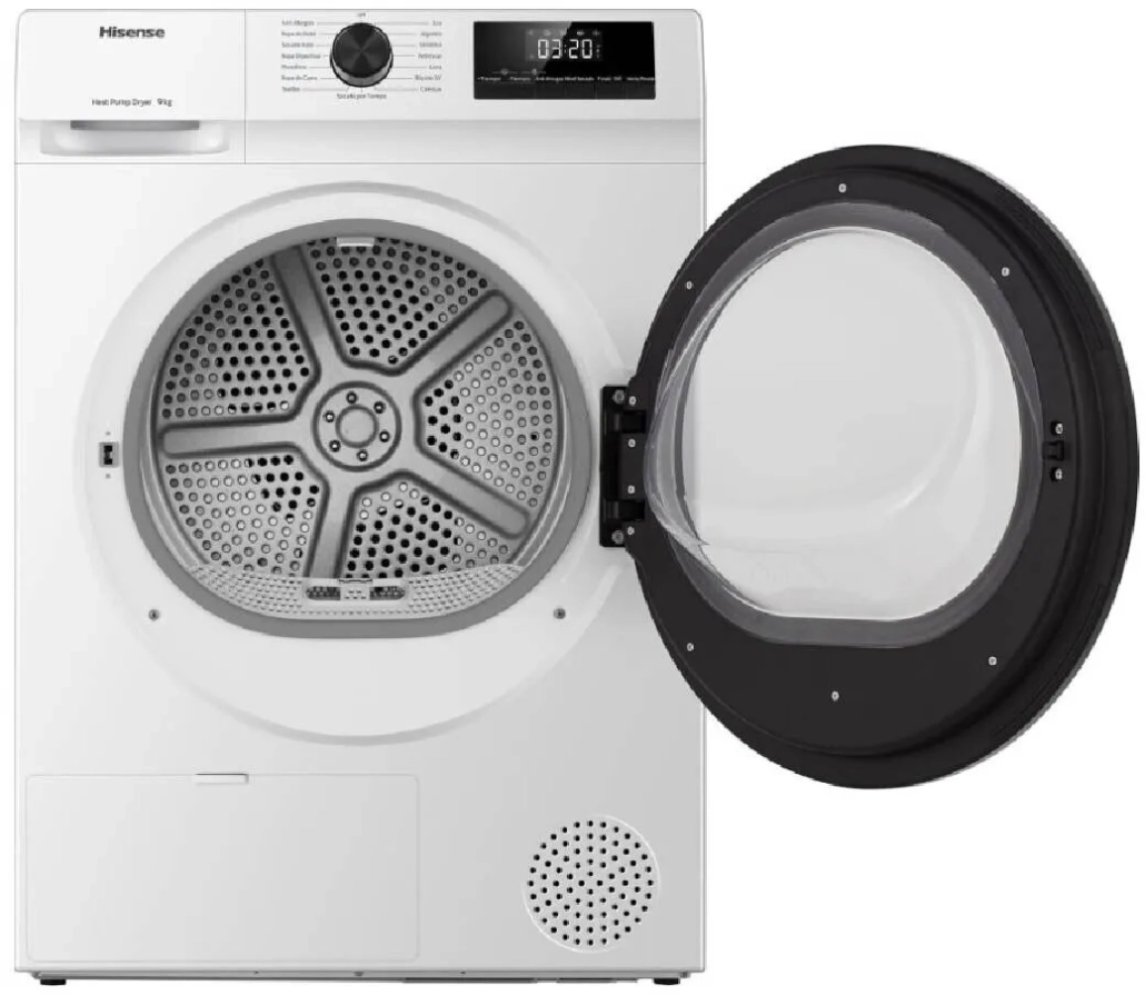 Hisense DHQE900UWDC Wärmepumpentrockner