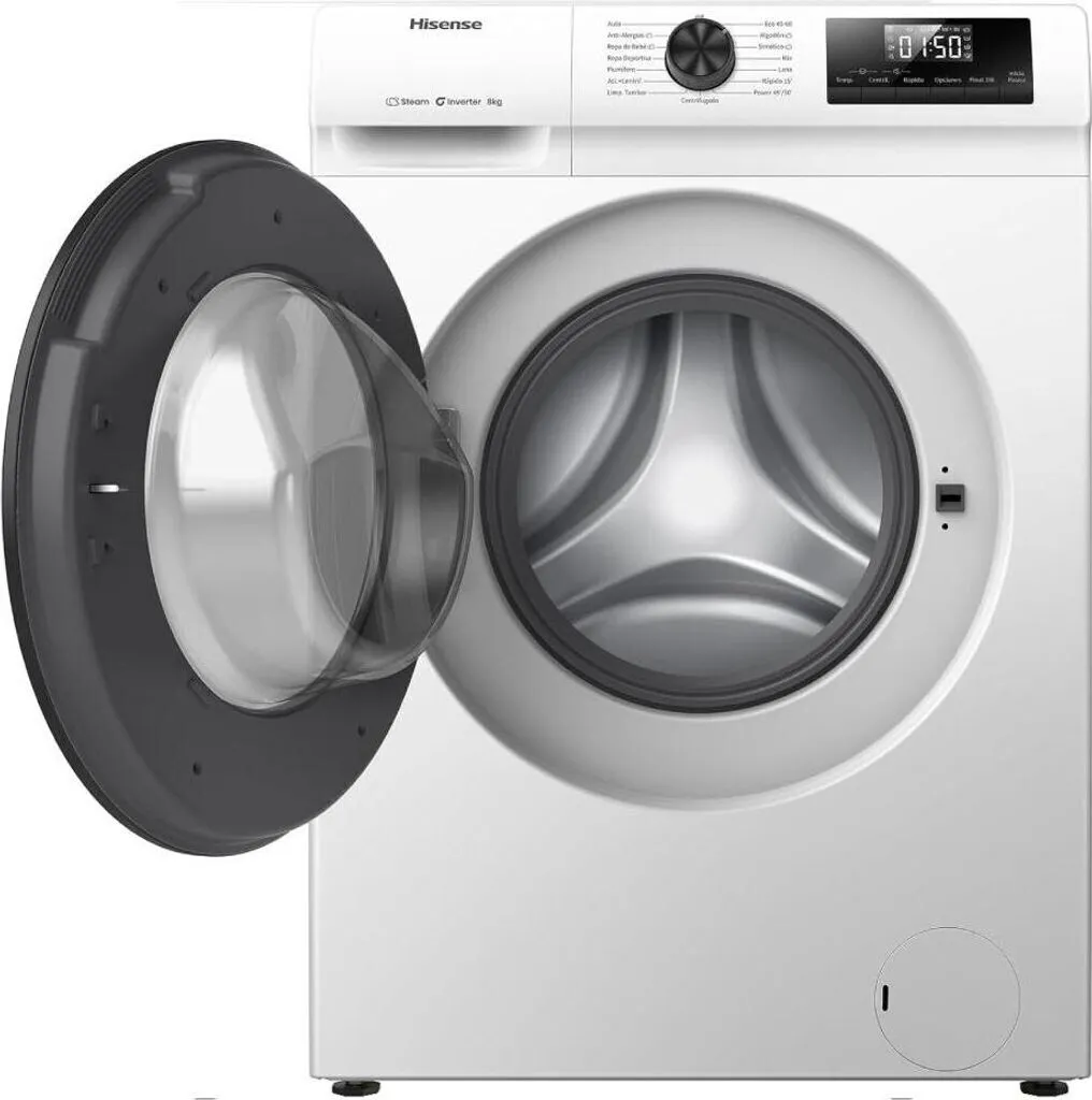 Hisense WF1Q8041BW Waschmaschine