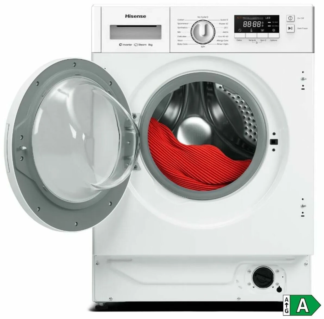 Hisense WF3M841BWIES Waschmaschine