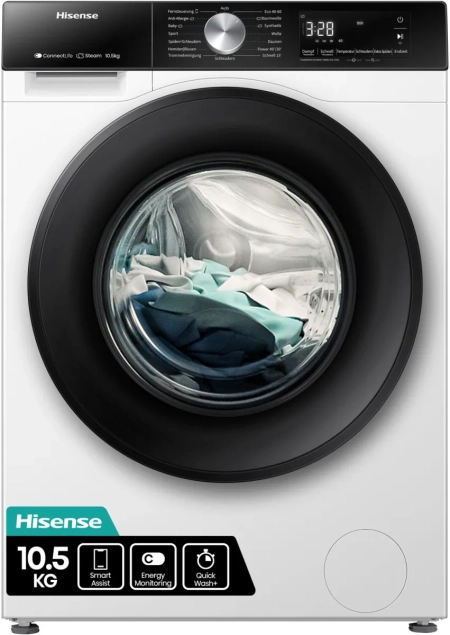 Hisense WF3S1043BW3 Waschmaschine