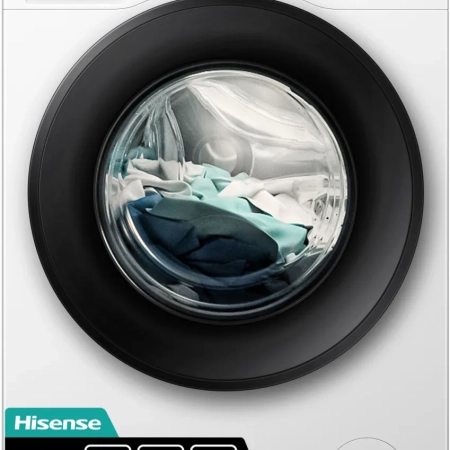 Hisense WF3S1243BW3 Waschmaschine 12kg mit Dampf und Inverter-Motor