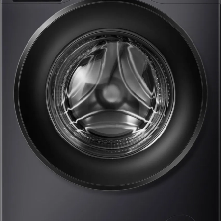 Hisense WF3S8043BB3 Waschmaschine im dunklen Design mit 8 kg Fassungsvermögen