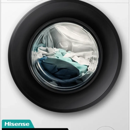 Hisense WF3S8043BW3 Waschmaschine 8kg mit Dampf und Inverter-Motor