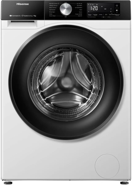 Hisense WF3S9045BW3 Waschmaschine Frontansicht