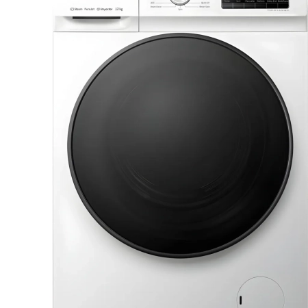 Hisense WFQA1214EVJM Waschmaschine 12kg mit Dampf und Alltagsprogrammen