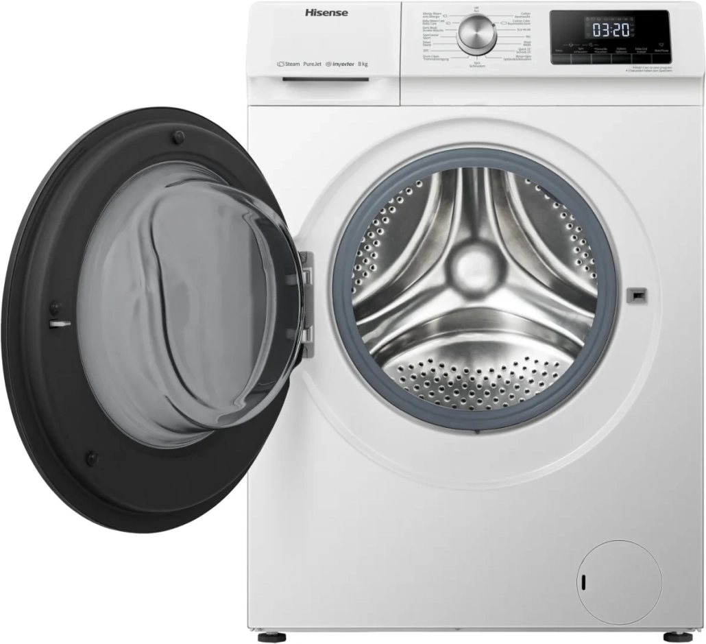 Hisense WFQA8014EVJM Waschmaschine
