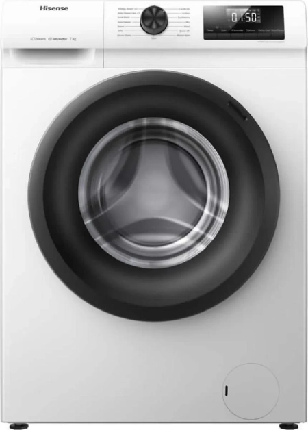 Hisense WFQP701219VM Waschmaschine Frontansicht