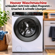 Hoover Waschmaschine im Haushalt
